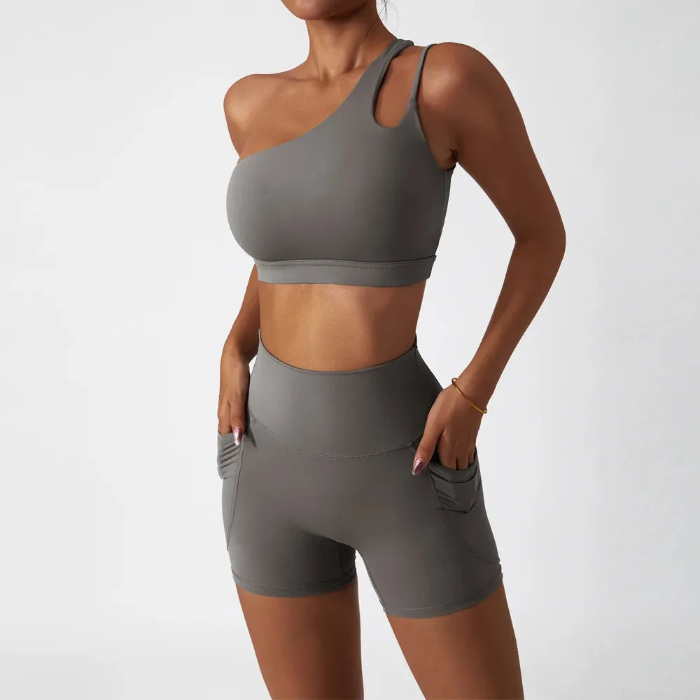 Off the Shoulder 2 Piece Set