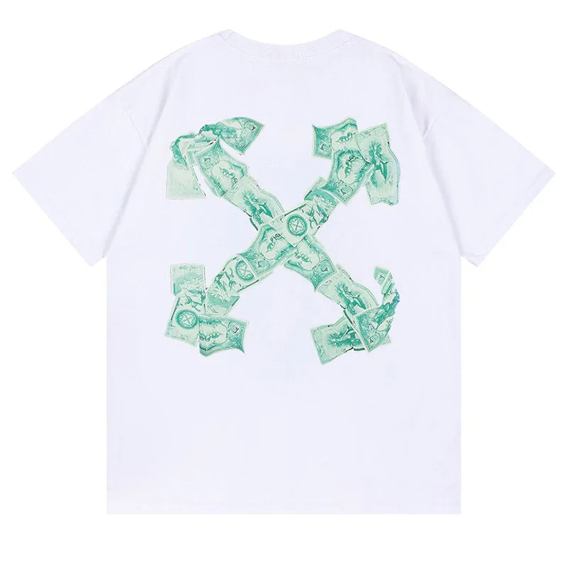 OFF WHITE Cash Arrow T-Shirts