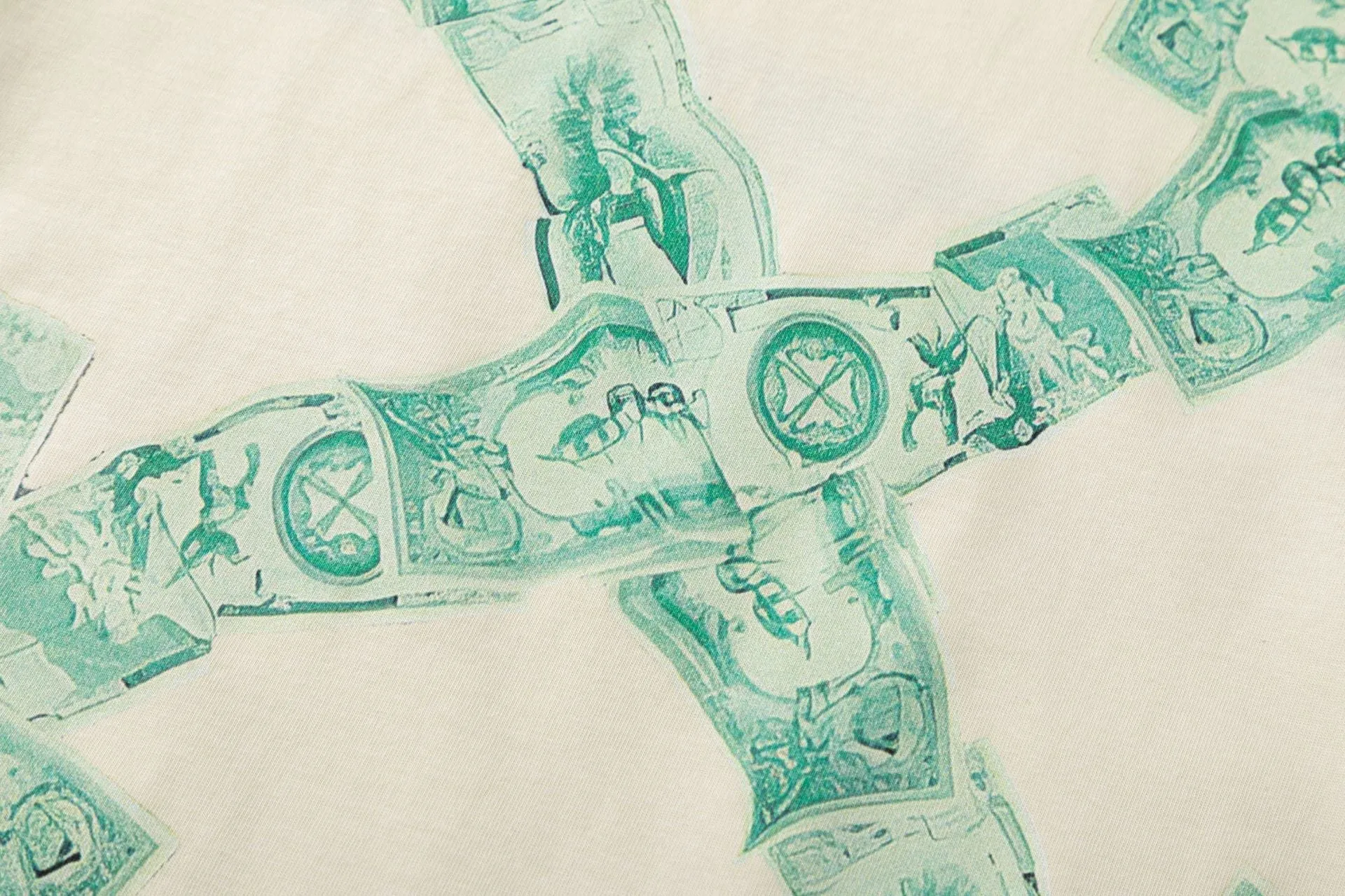 OFF WHITE Cash Arrow T-Shirts