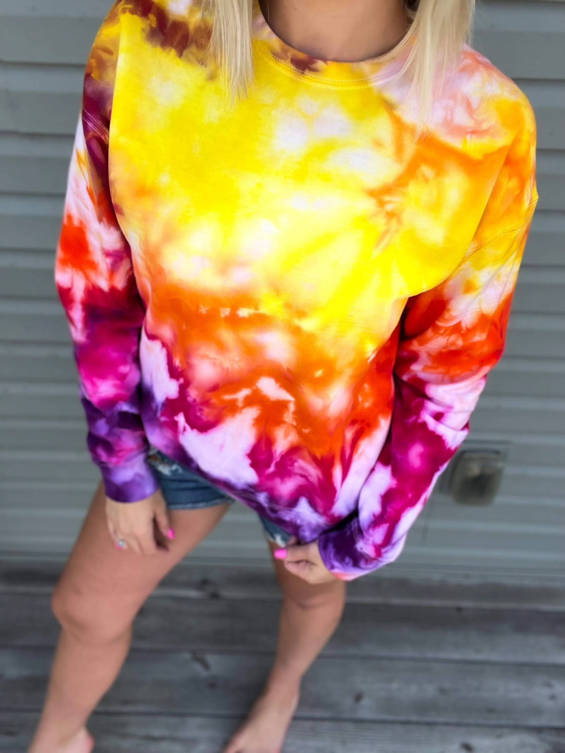 Ombré Rainbow