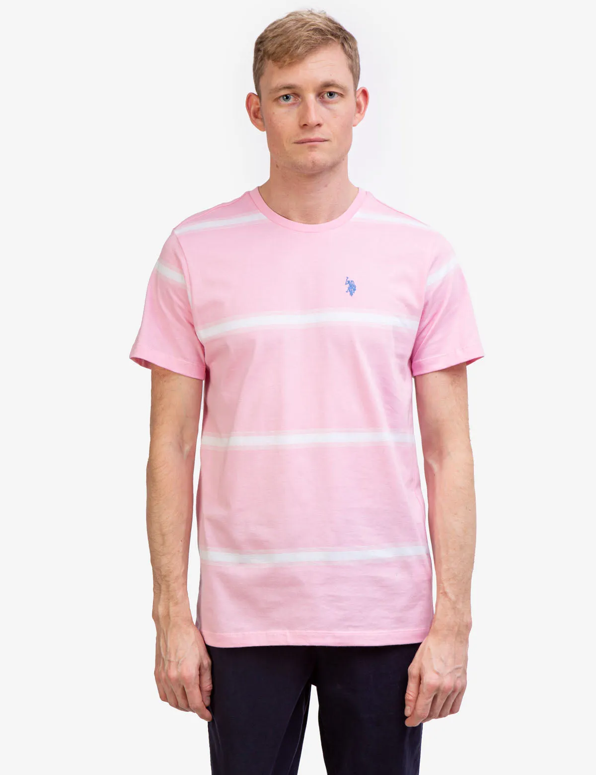 OMBRE STRIPE JERSEY T-SHIRT