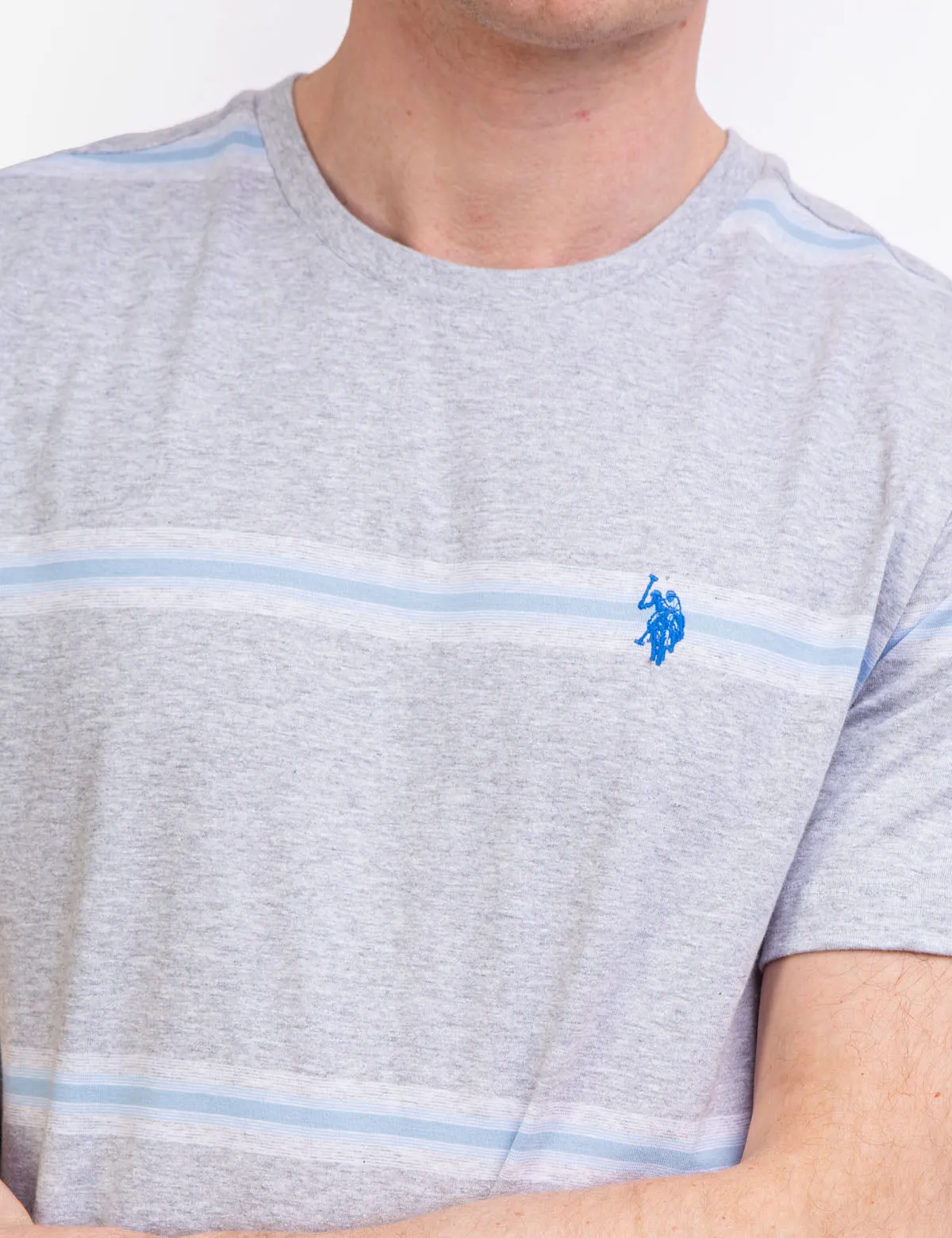 OMBRE STRIPE JERSEY T-SHIRT