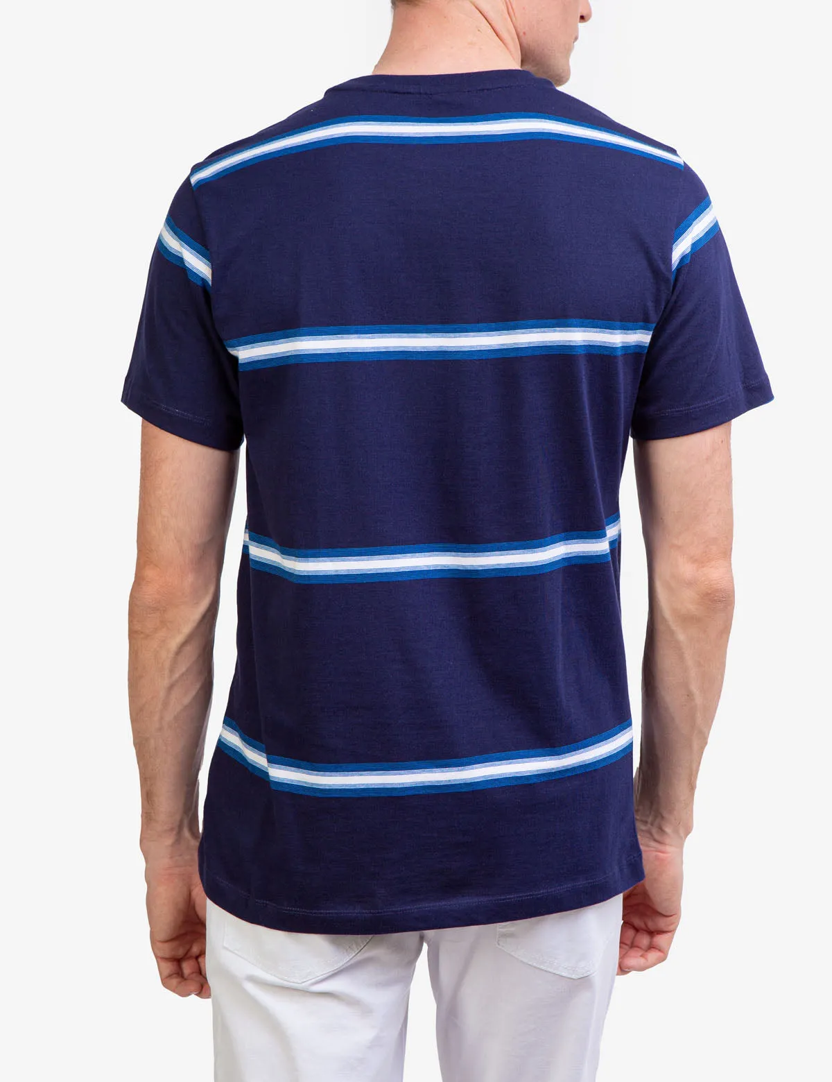 OMBRE STRIPE JERSEY T-SHIRT