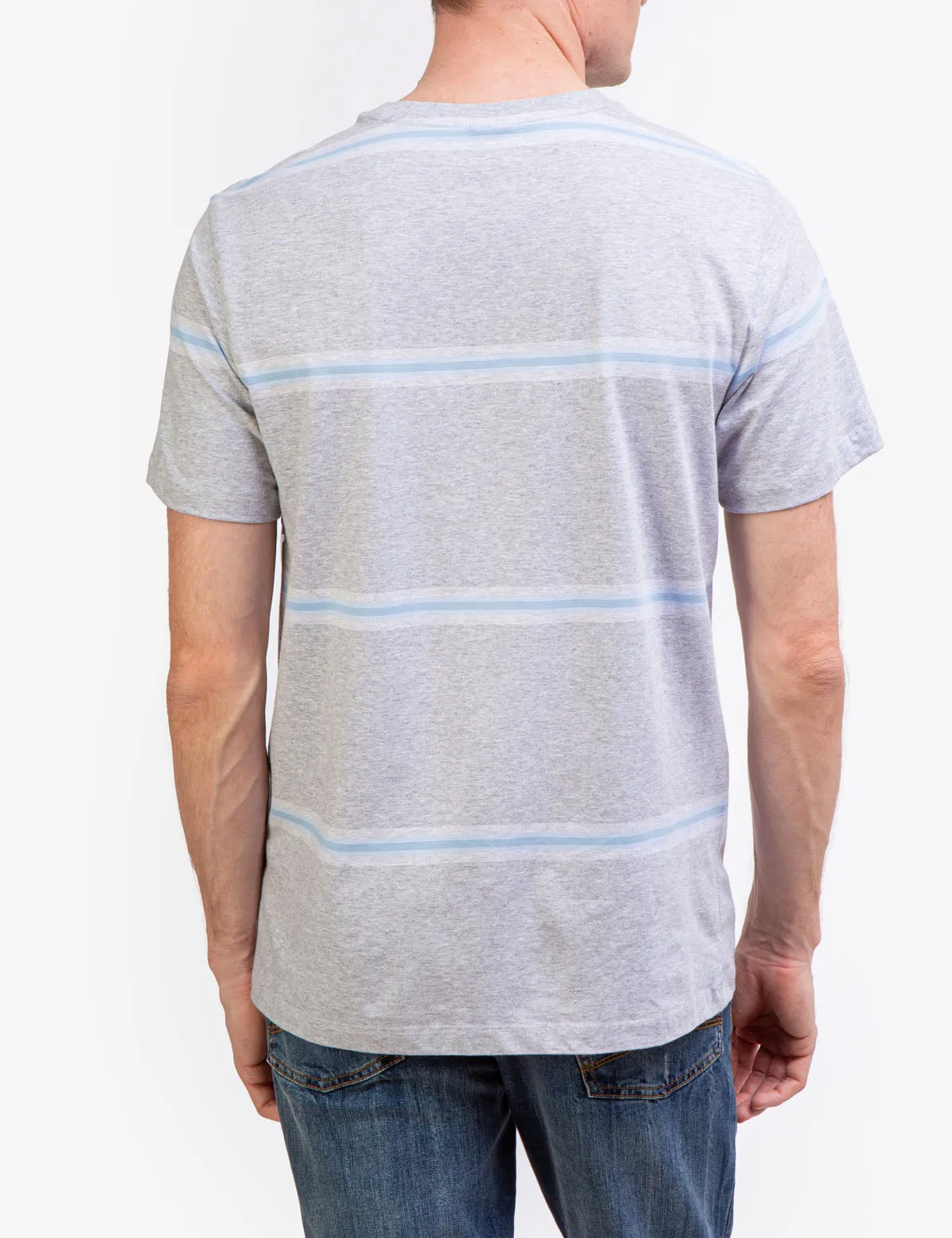 OMBRE STRIPE JERSEY T-SHIRT