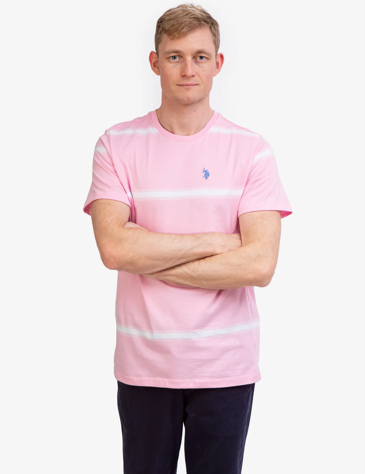 OMBRE STRIPE JERSEY T-SHIRT