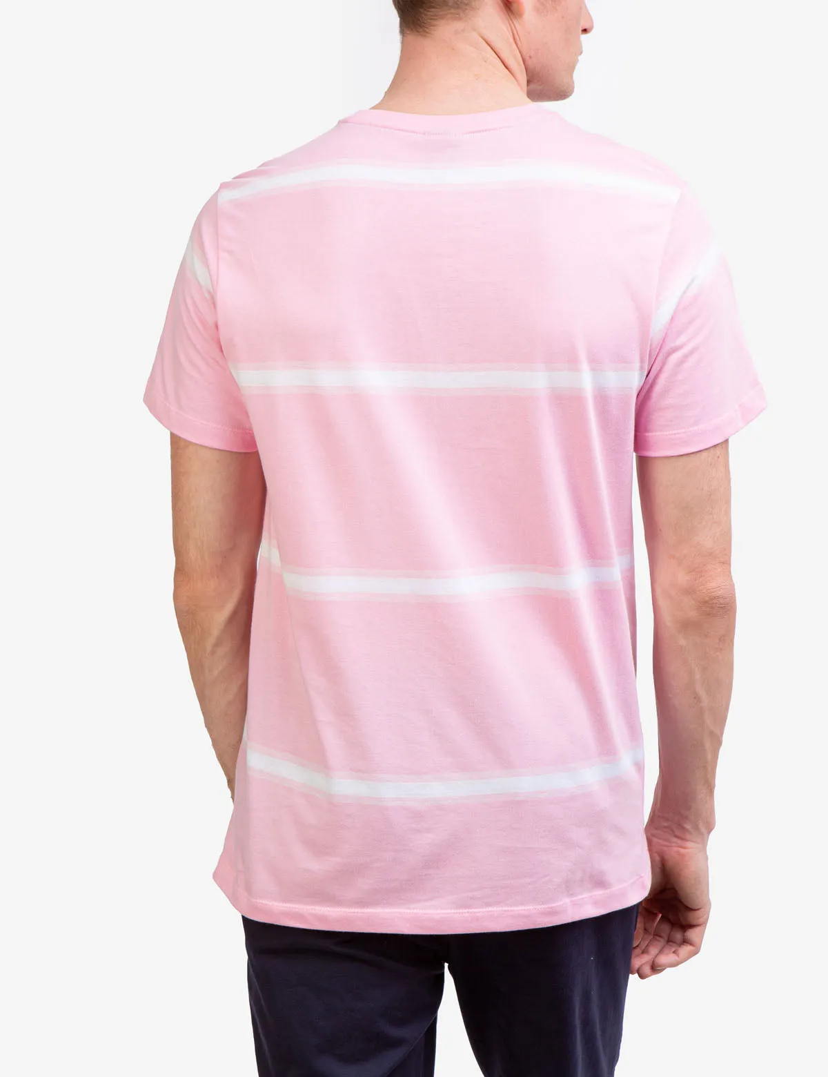 OMBRE STRIPE JERSEY T-SHIRT