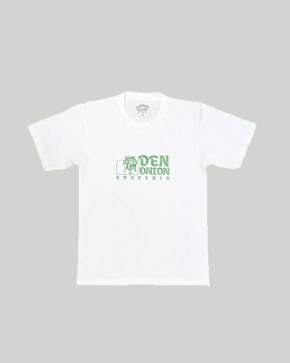 Onion x Den - Larb S/S T-Shirt - White