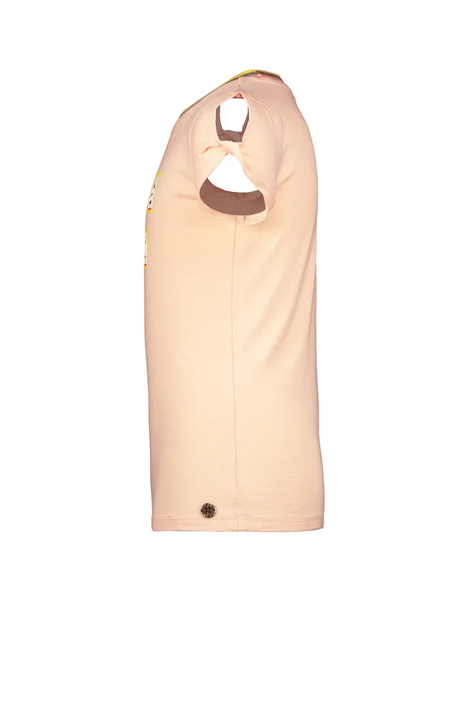 Open Shoulder Tee