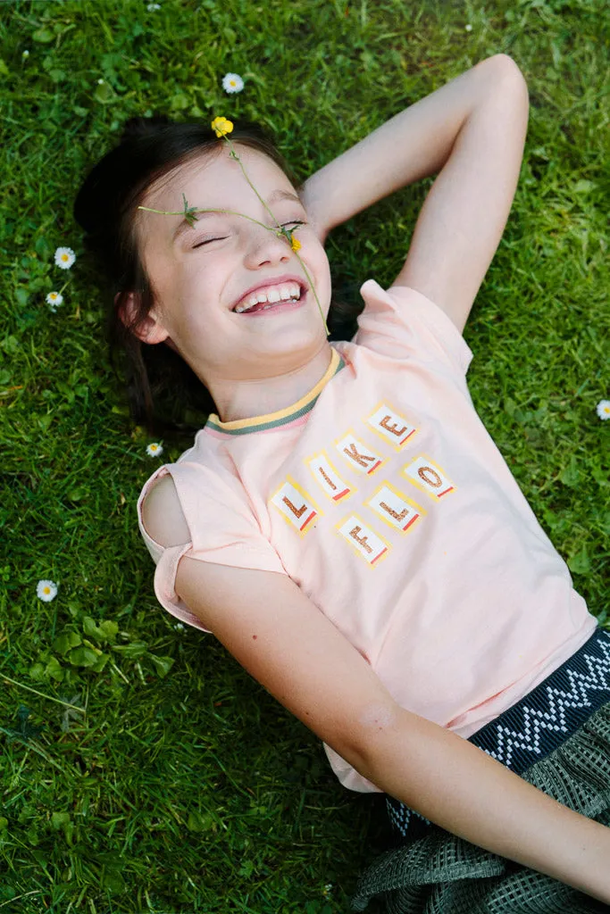 Open Shoulder Tee