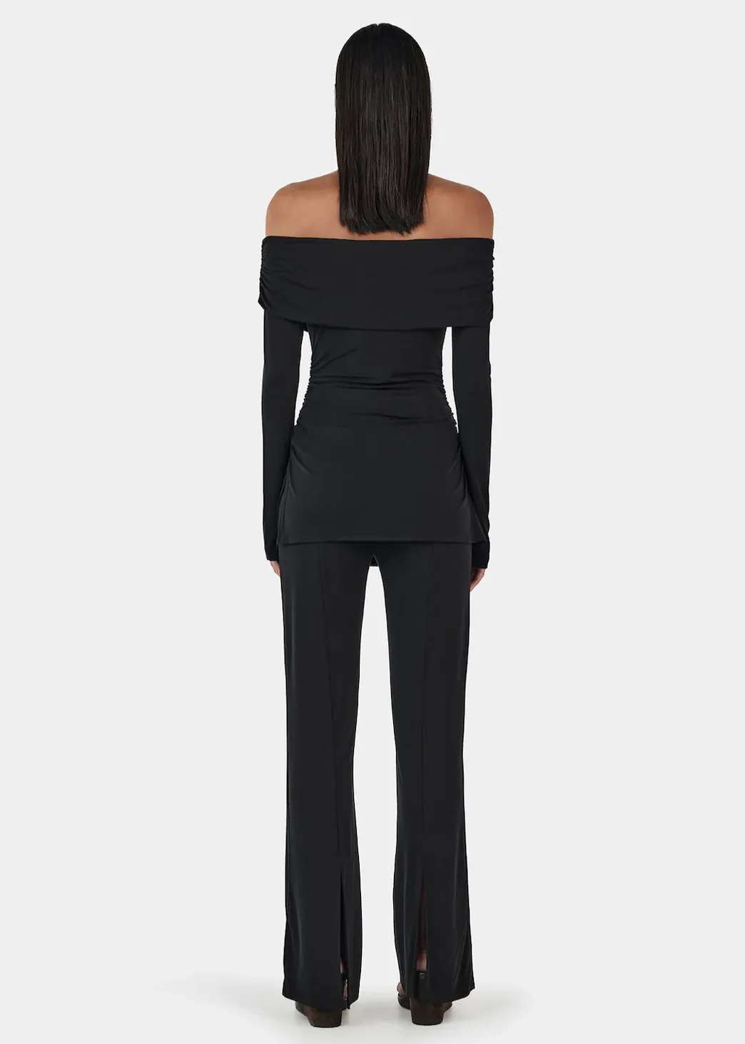 OWNLEY Else Top - Black