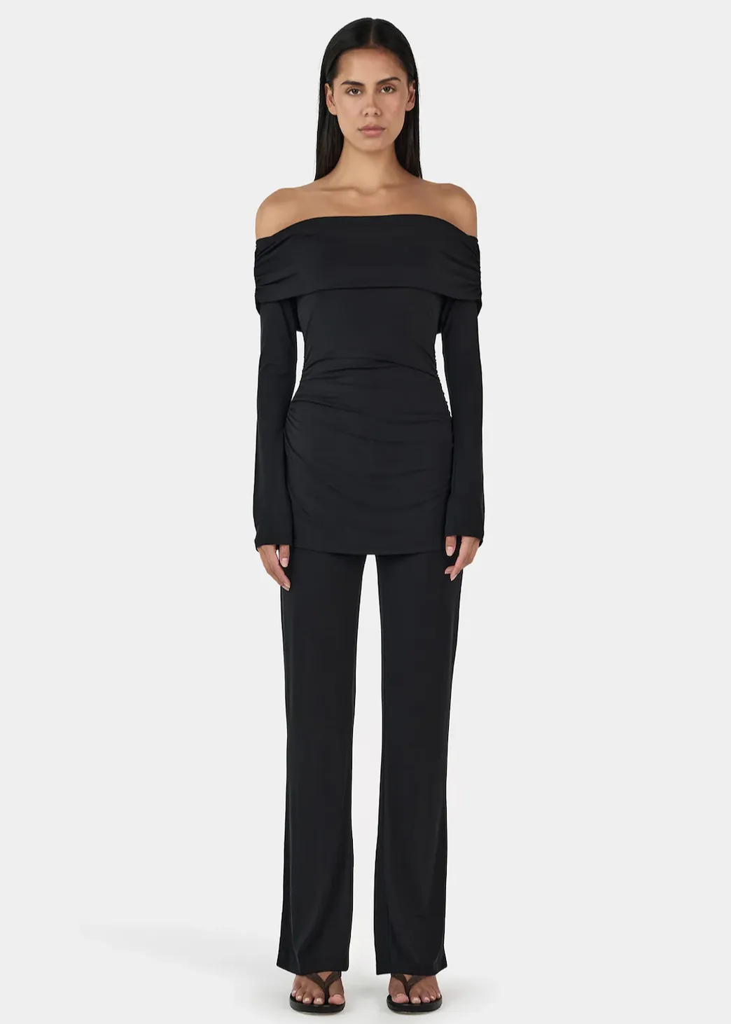 OWNLEY Else Top - Black