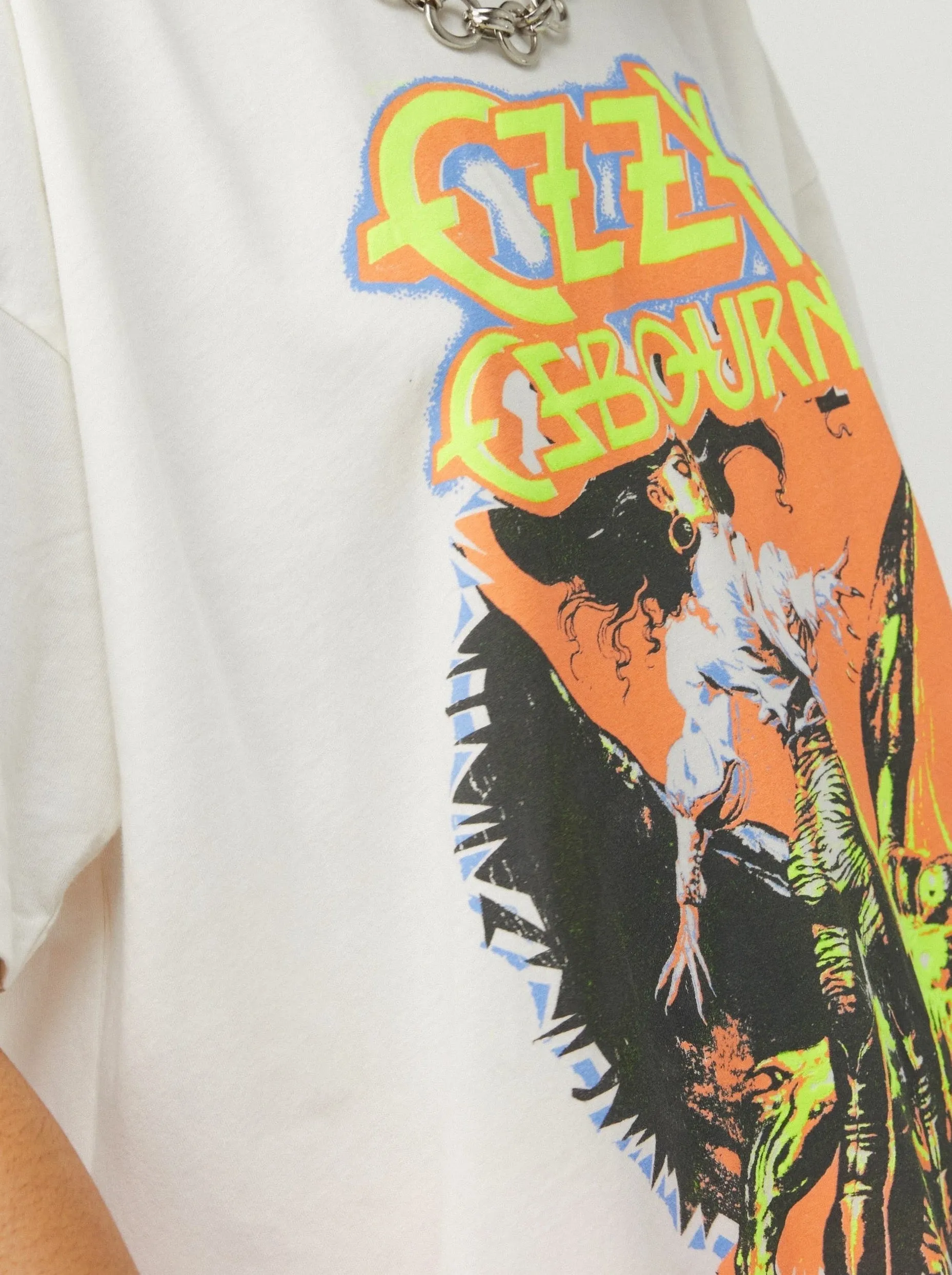 Ozzy On Tour ’86 Merch T-Shirt