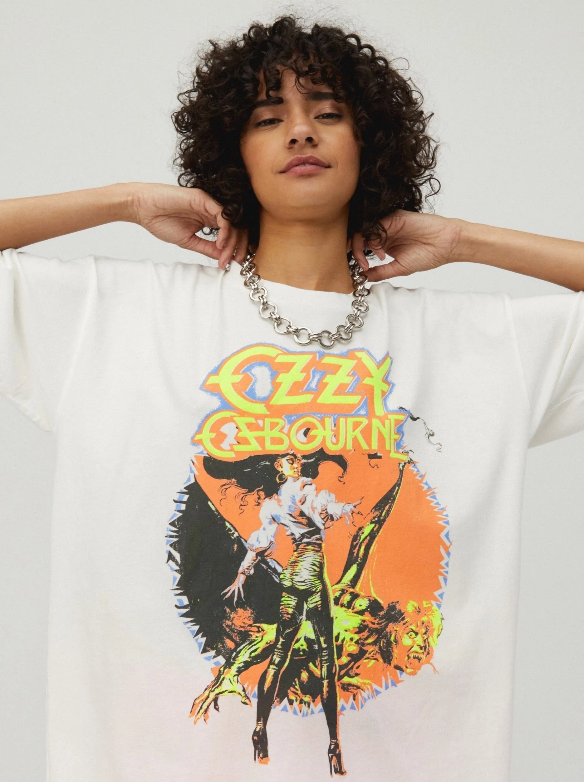 Ozzy On Tour ’86 Merch T-Shirt