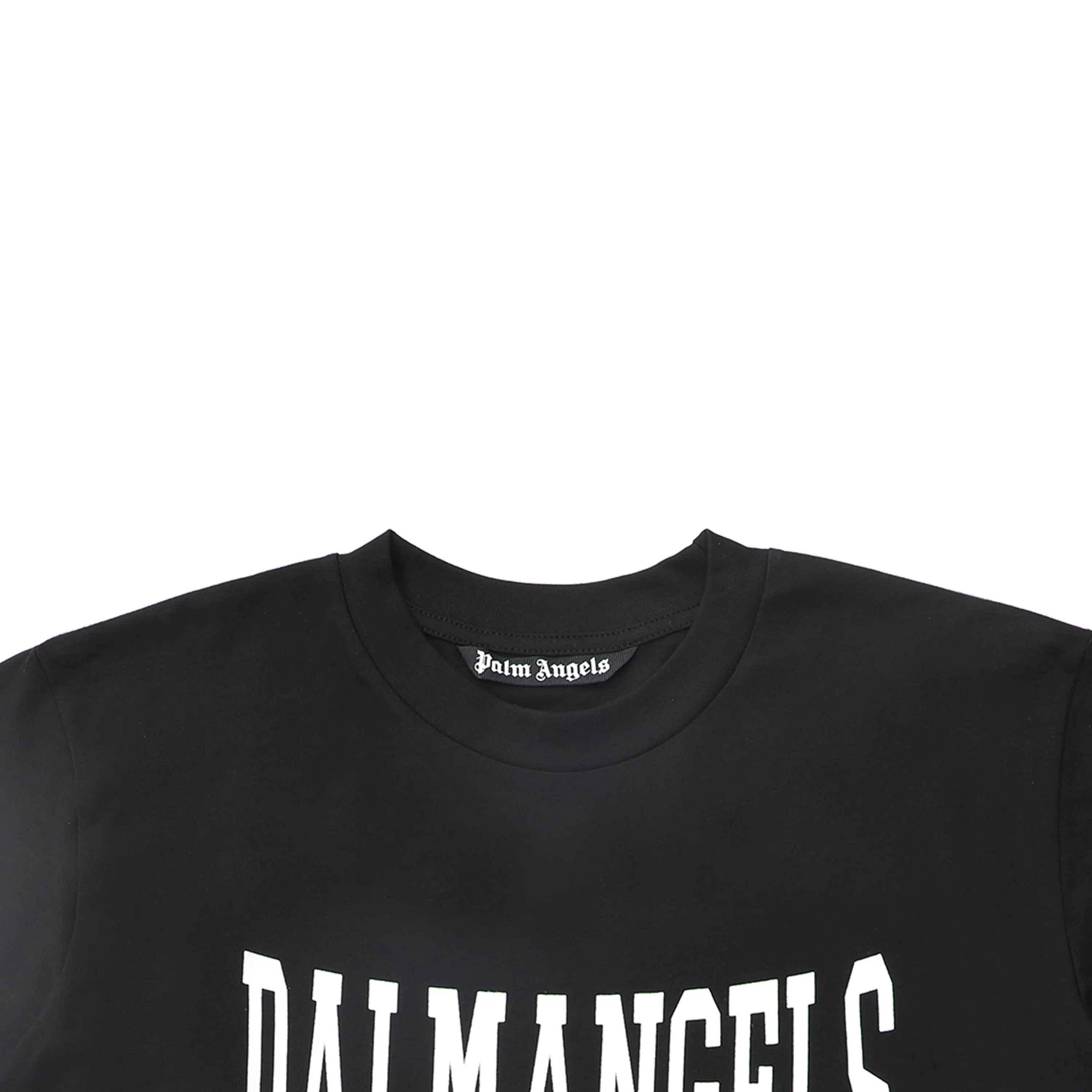 Palm Angels Neck Logo T-Shirt