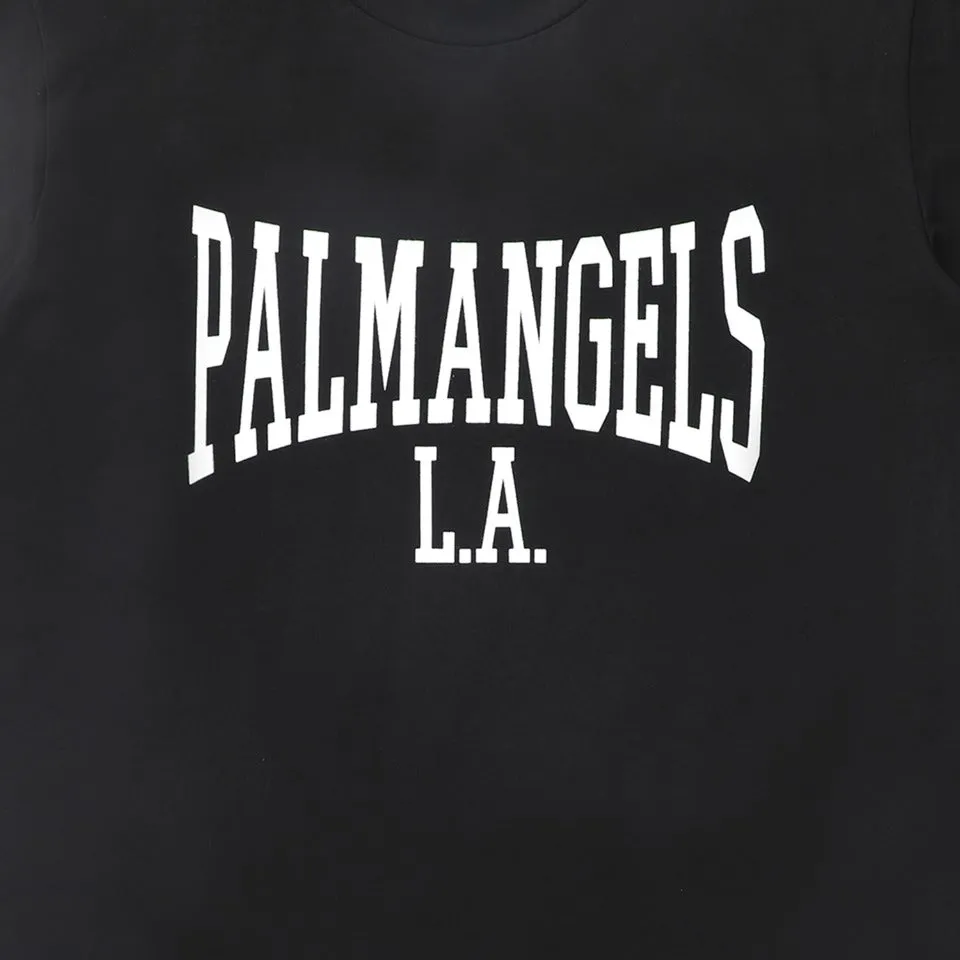 Palm Angels Neck Logo T-Shirt
