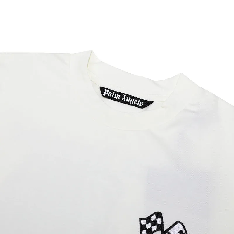 Palm Angels Racing Helmet T-Shirt