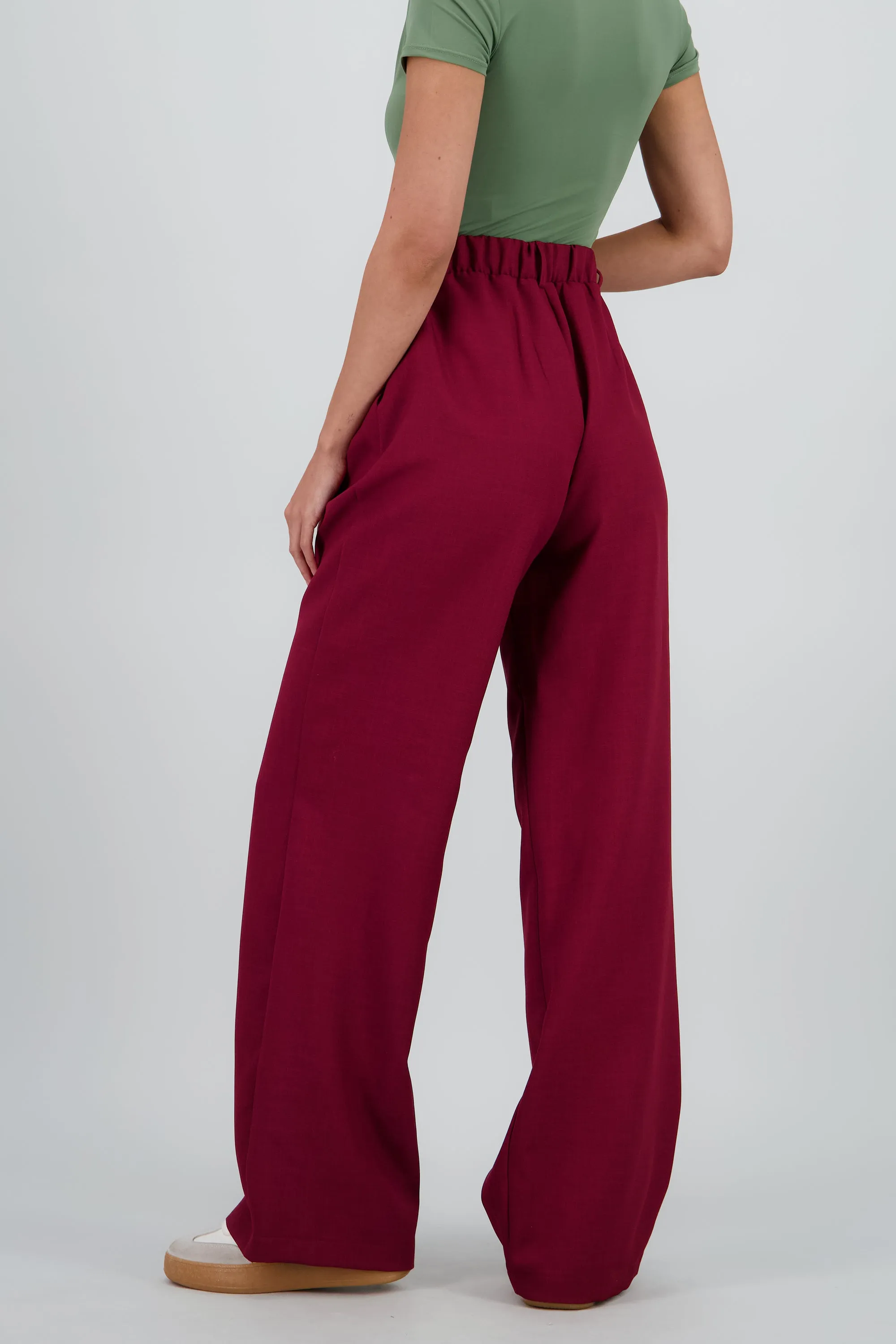 Pantalon pinzas amplio