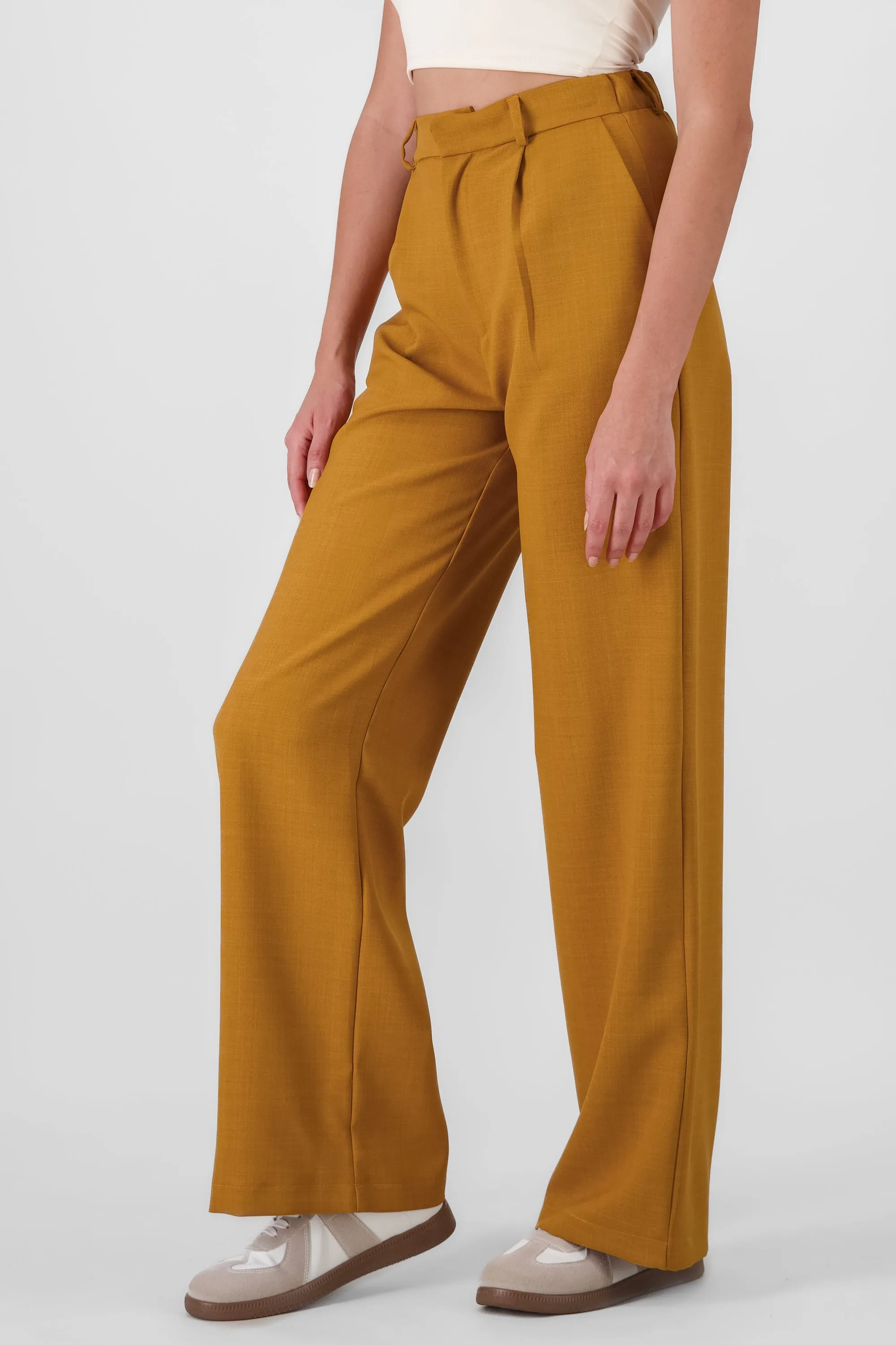 Pantalon pinzas amplio