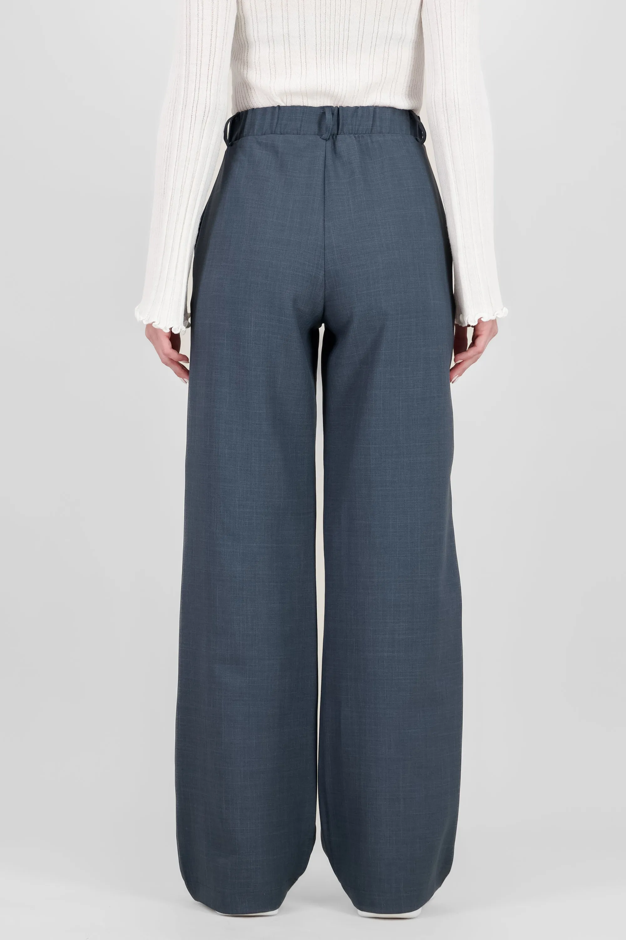 Pantalon pinzas amplio