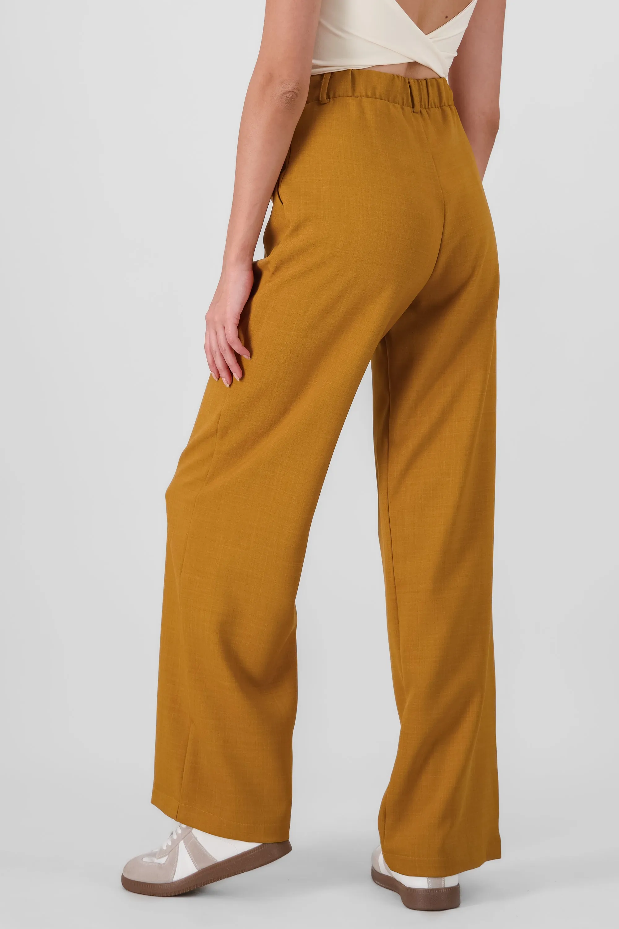 Pantalon pinzas amplio