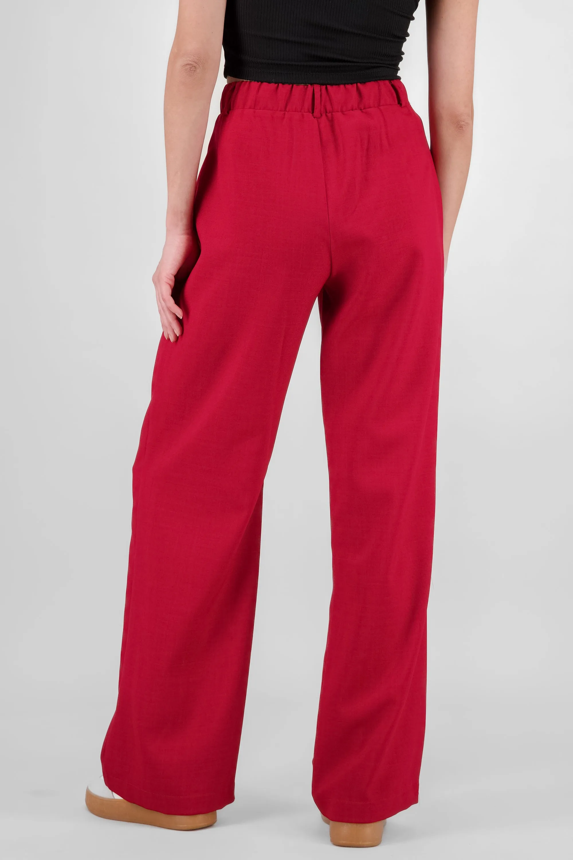 Pantalon pinzas amplio