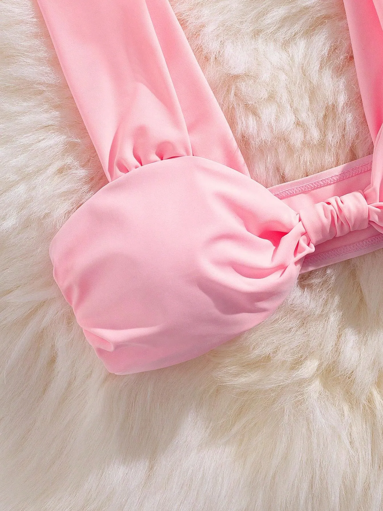 Parte superior de bikini chic con acolchado suave