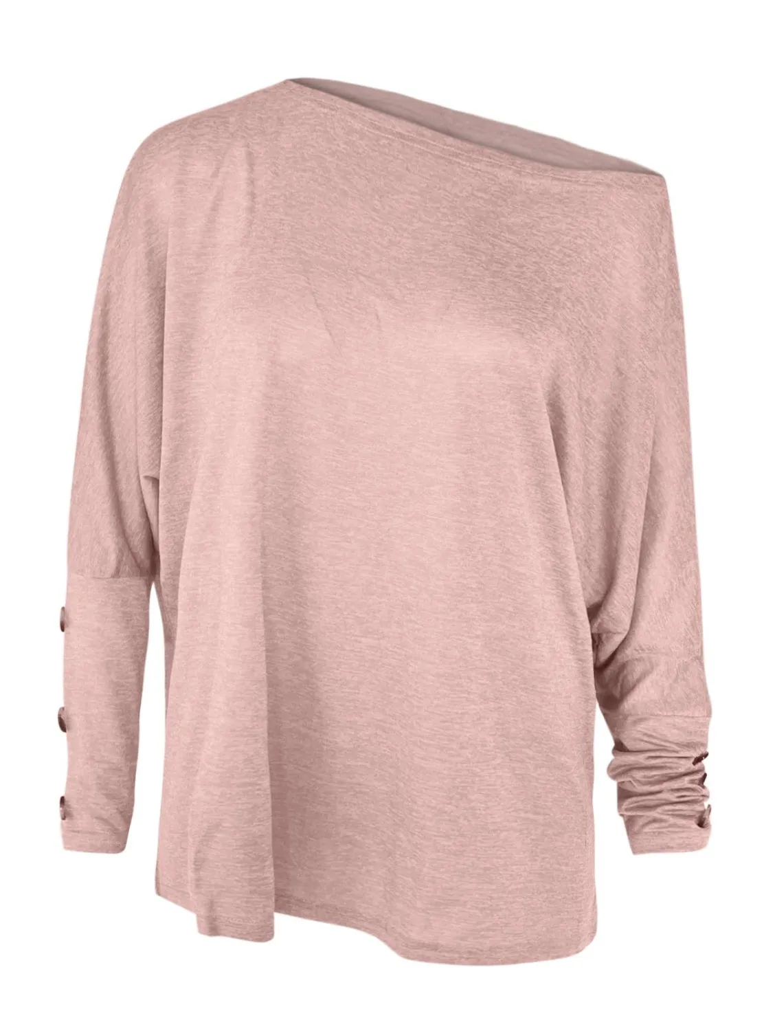Penelope Off Shoulder Long Sleeve Top