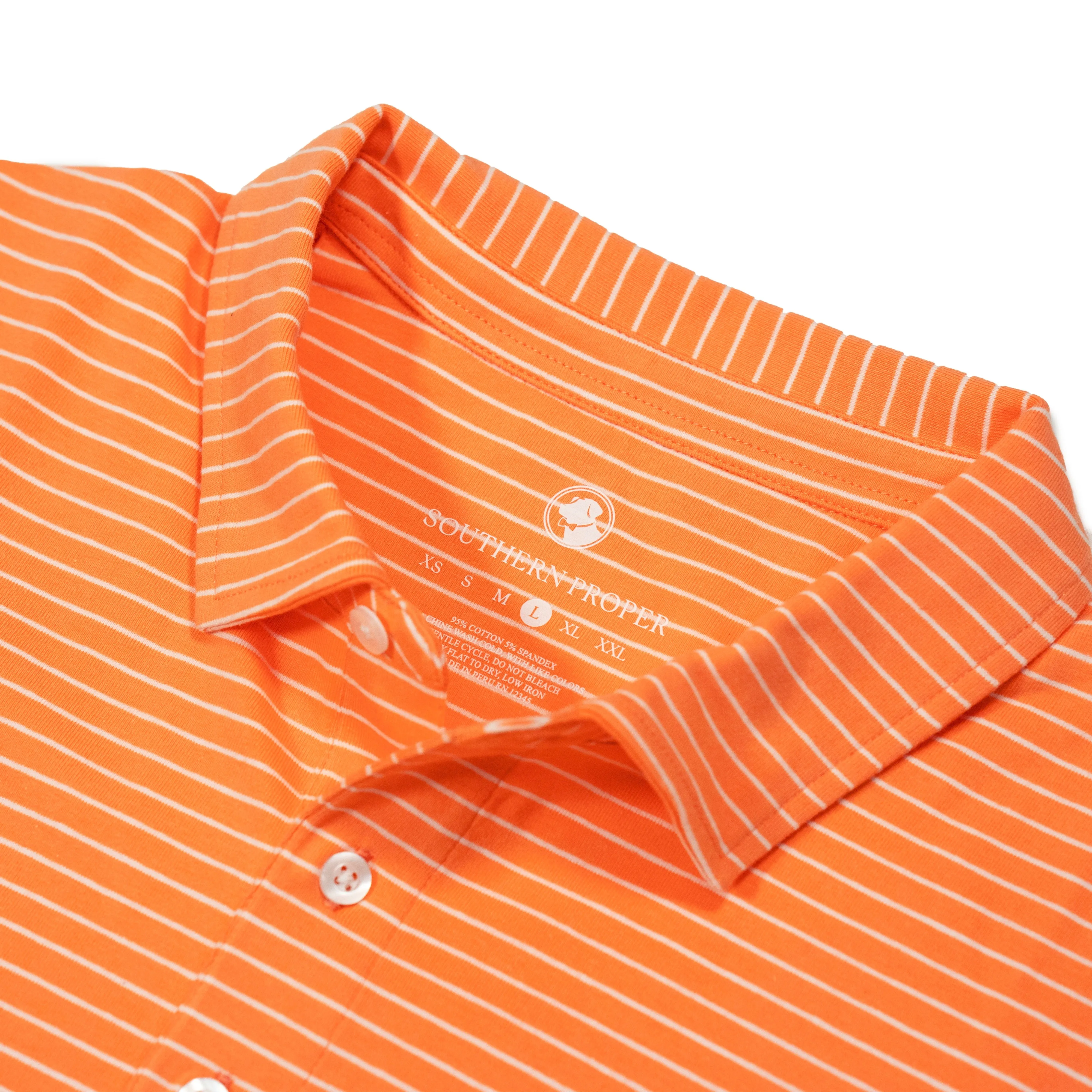 Perdido Stripe Polo