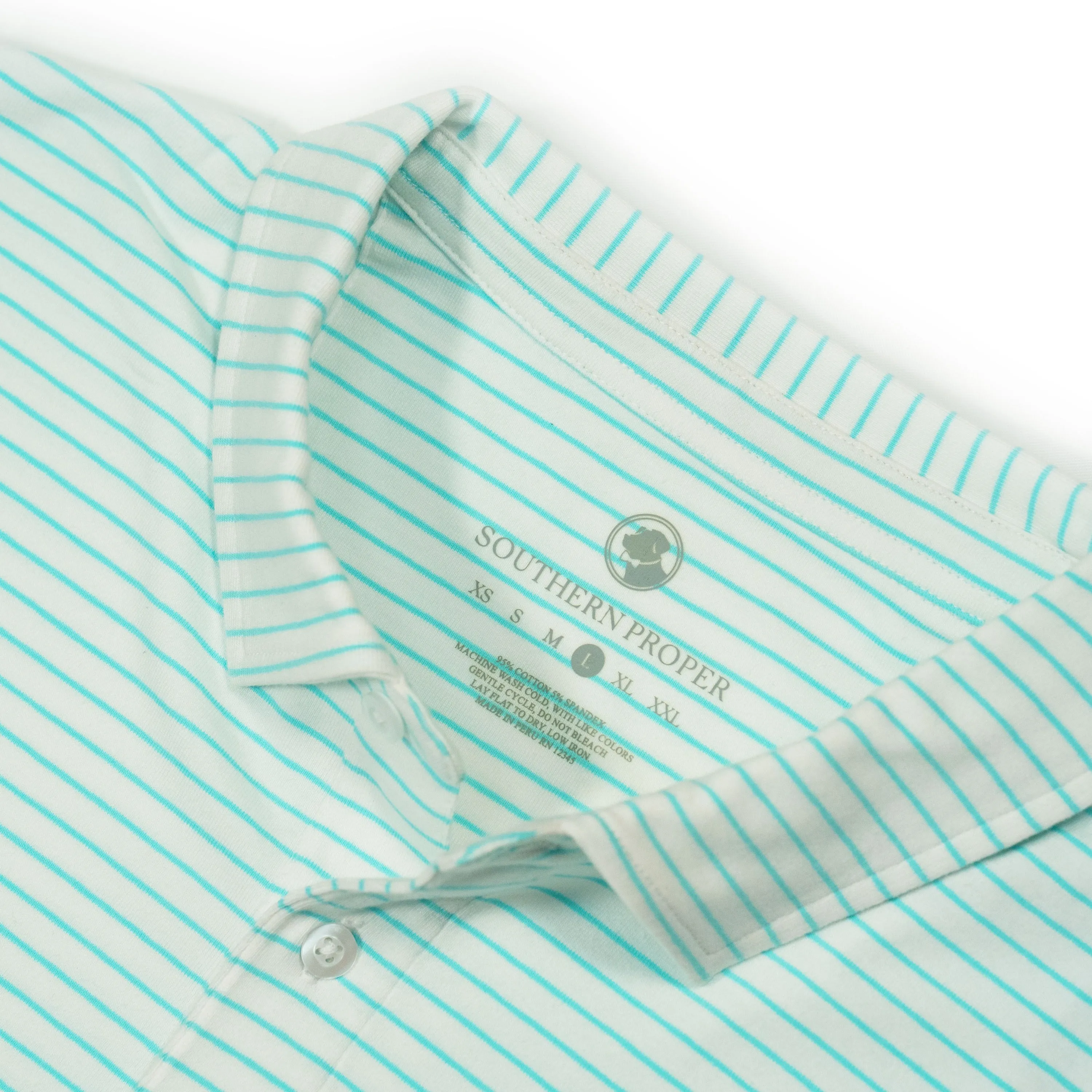 Perdido Stripe Polo