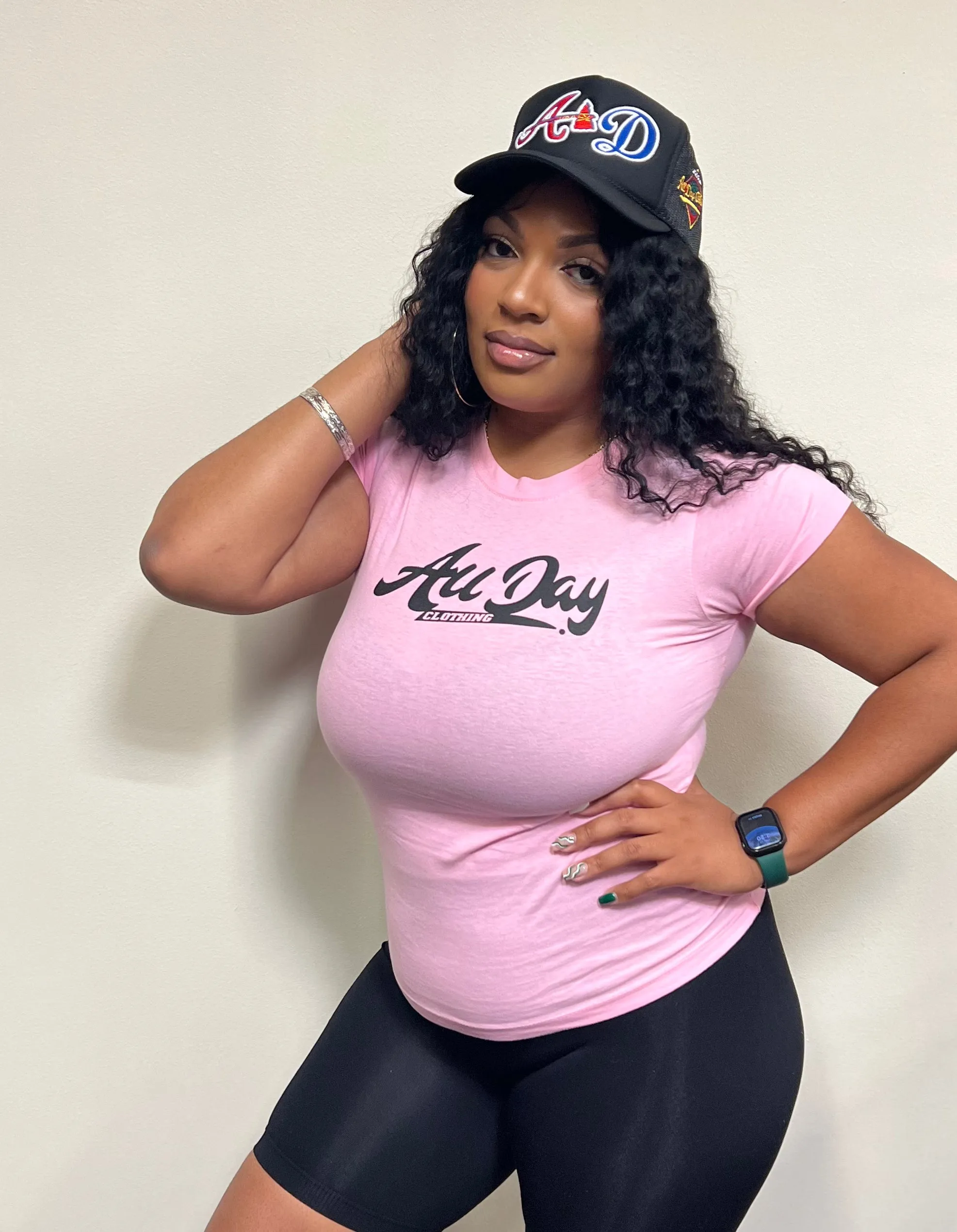 Pink T-shirt