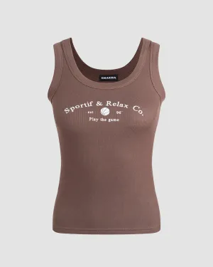Play The Game Tank Top