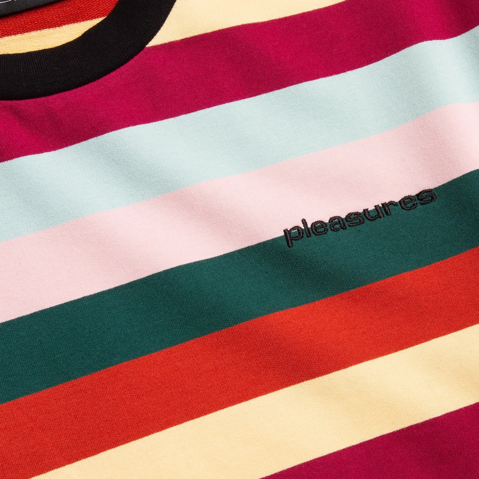 Pleasures Mens Inbox Striped Tee