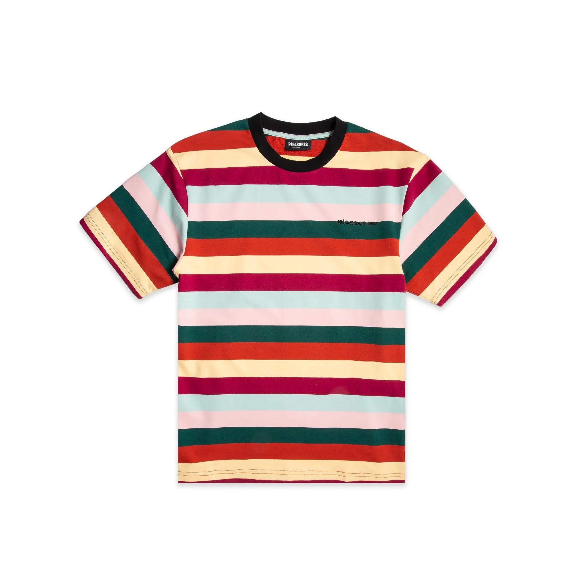 Pleasures Mens Inbox Striped Tee