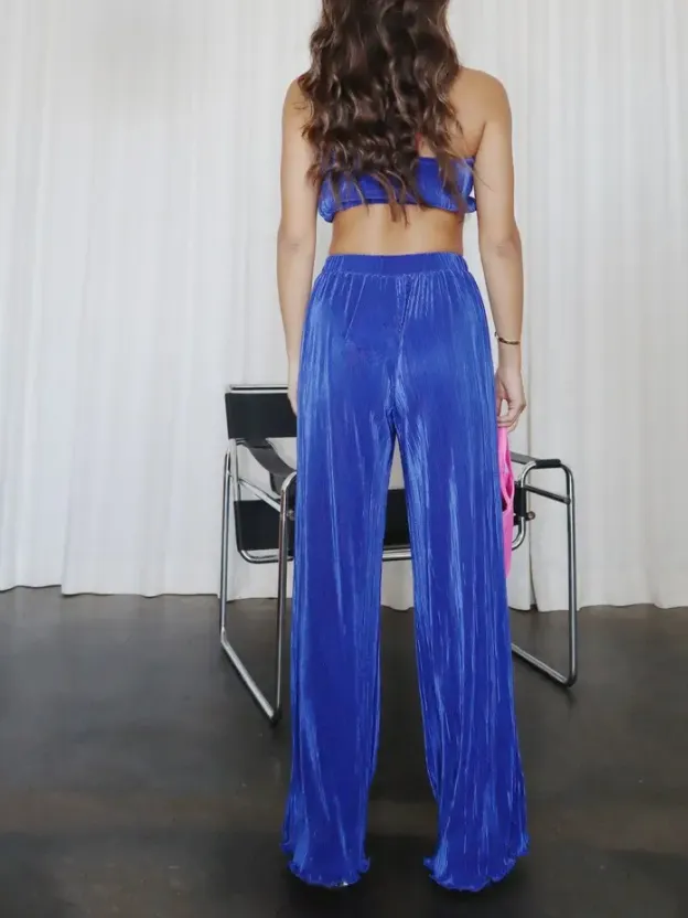Pleated Tube Top