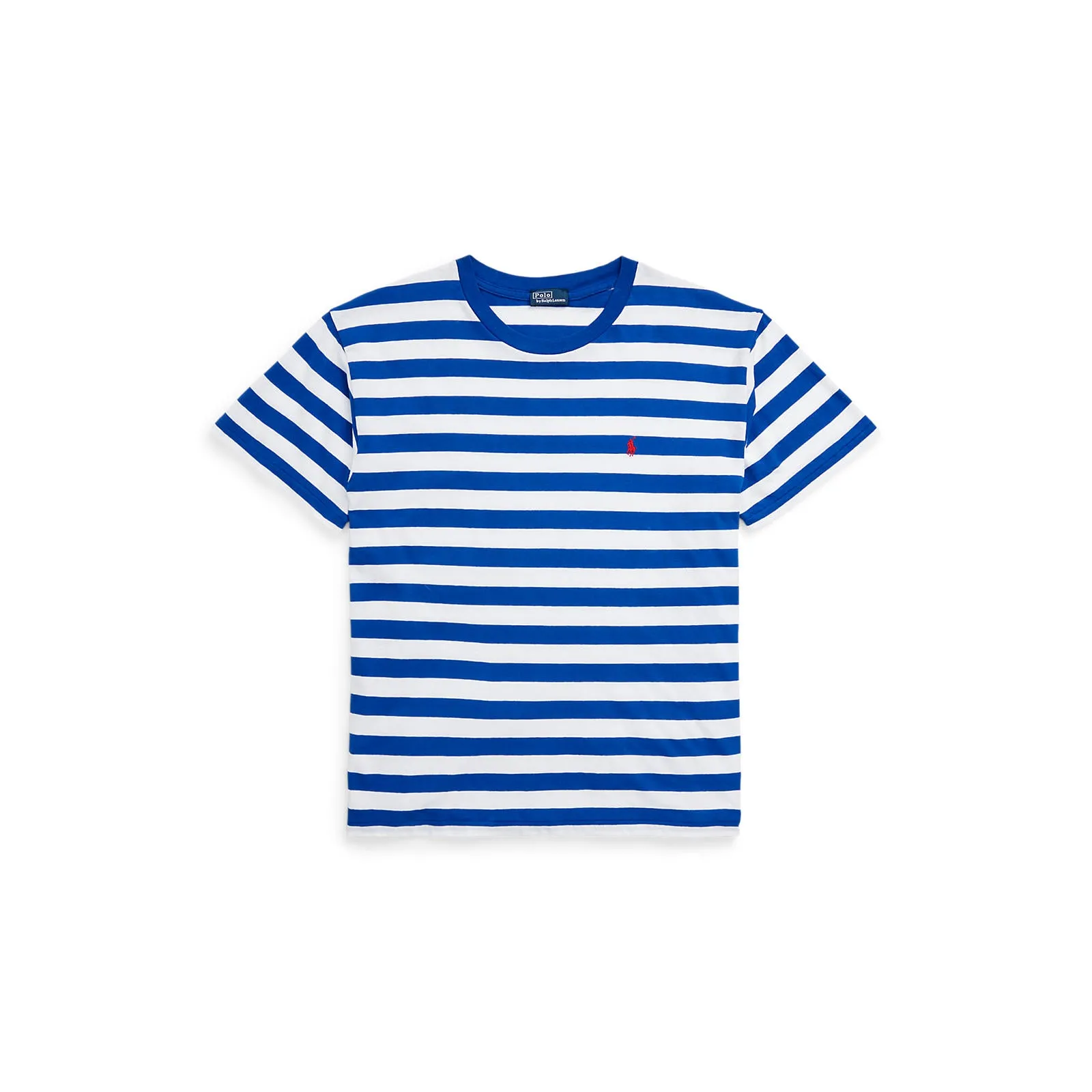 Polo Ralph Lauren - Striped T-Shirt - Sapphire Star/White