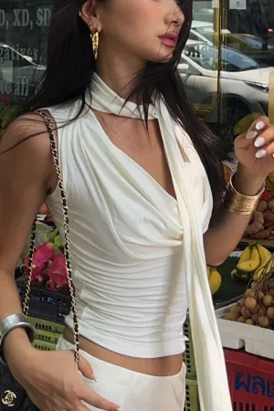 [Pre-sale] La Blanc Halter Top