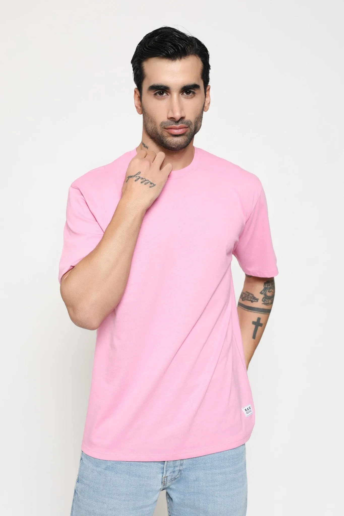Premium Organic Cotton - Crewneck T-shirt Men