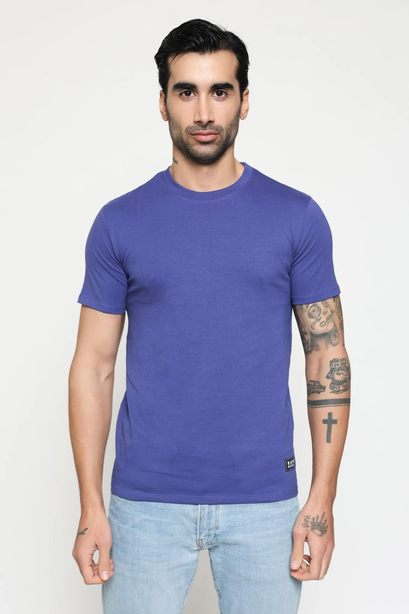 Premium Organic Cotton - Crewneck T-shirt Men
