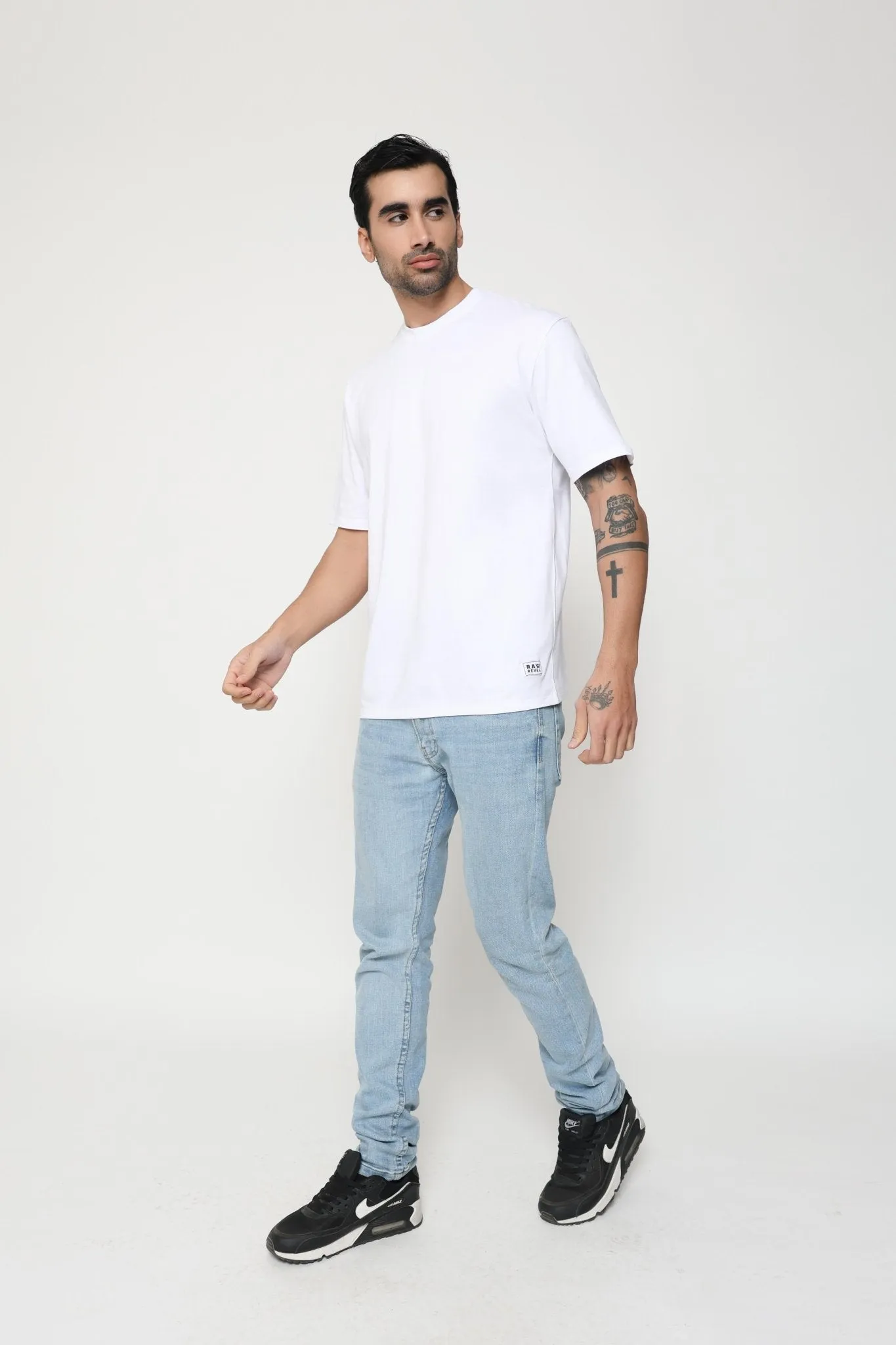 Premium Organic Cotton - Crewneck T-shirt Men