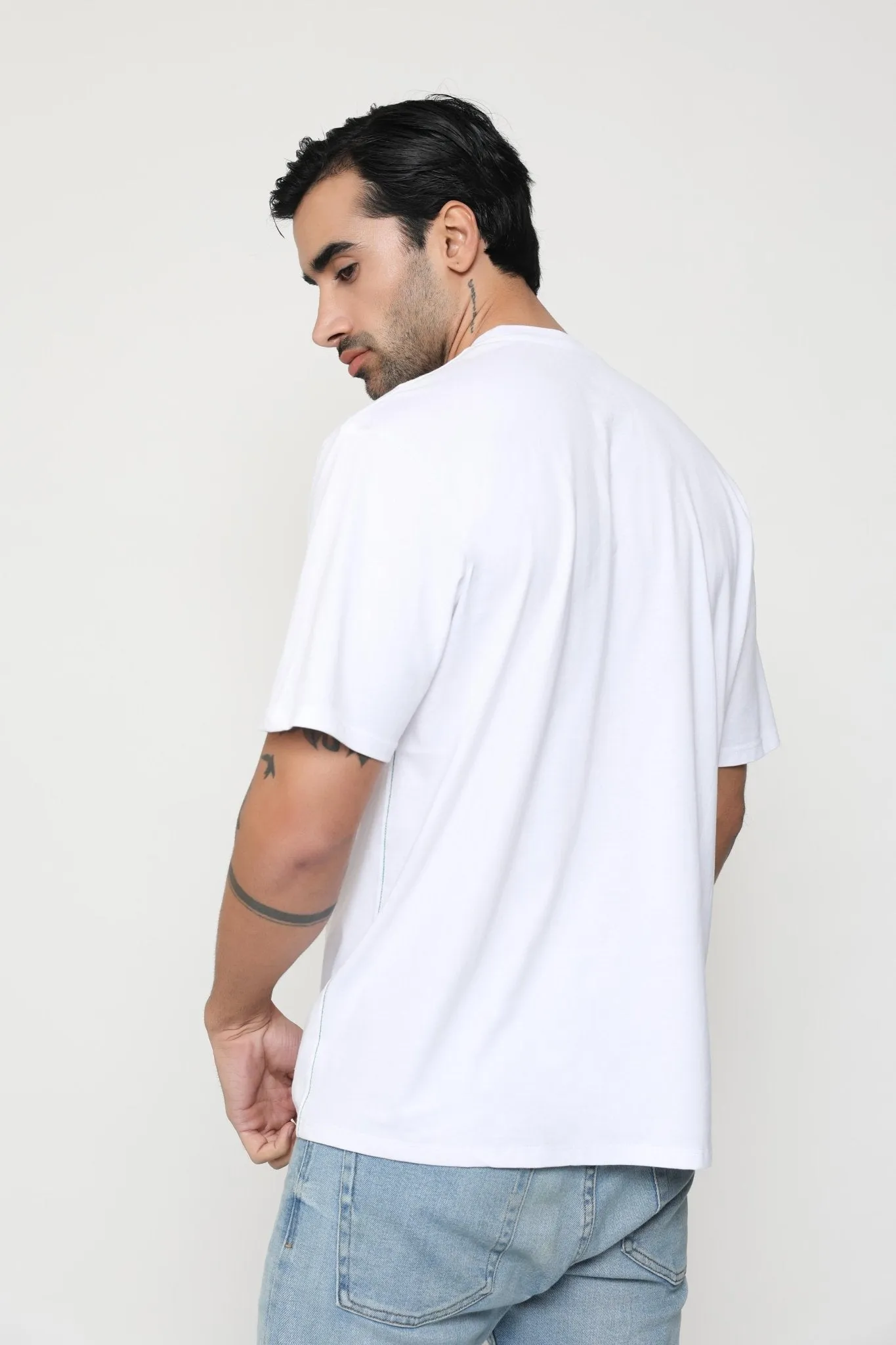 Premium Organic Cotton - Crewneck T-shirt Men