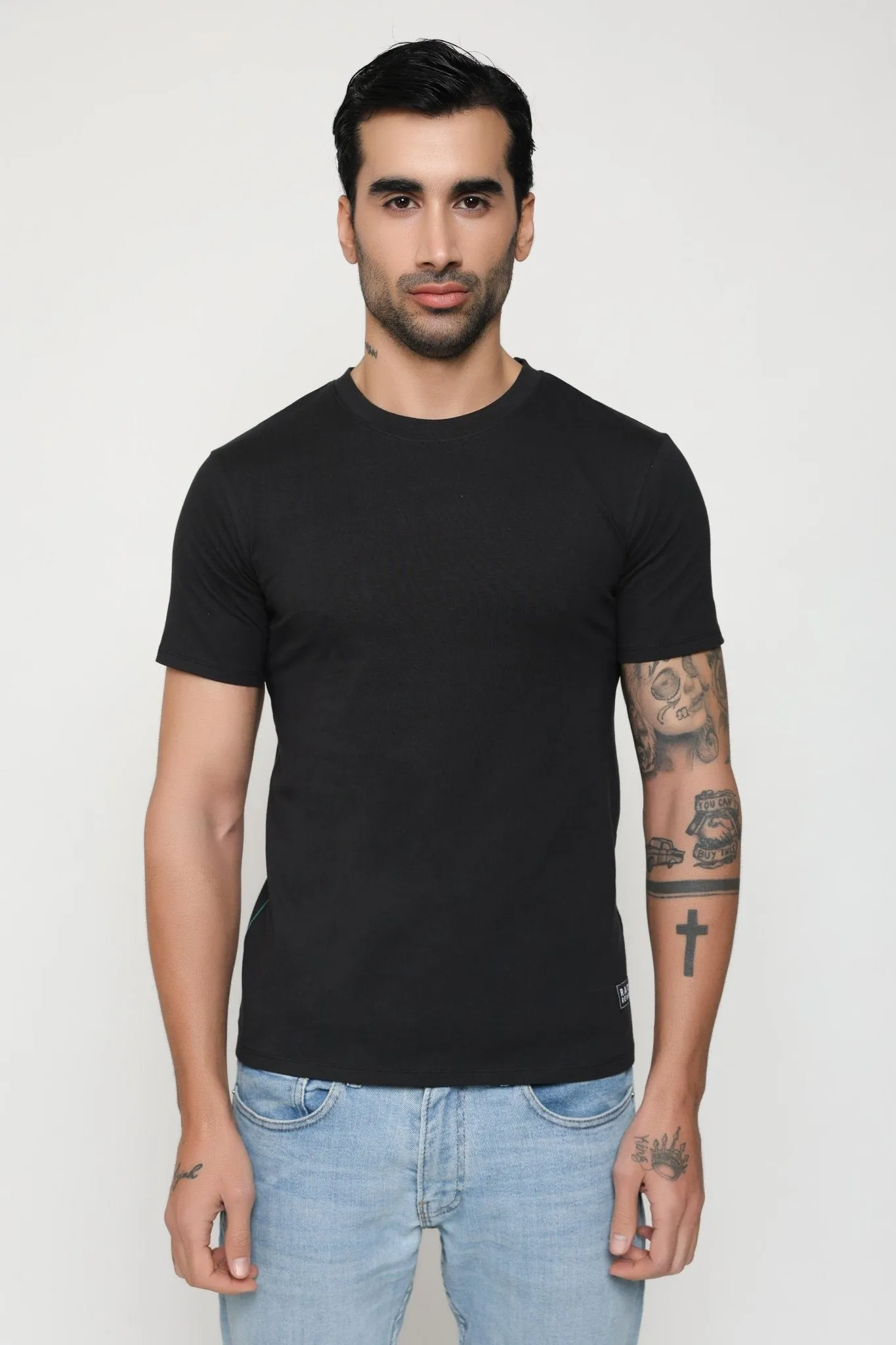 Premium Organic Cotton - Crewneck T-shirt Men