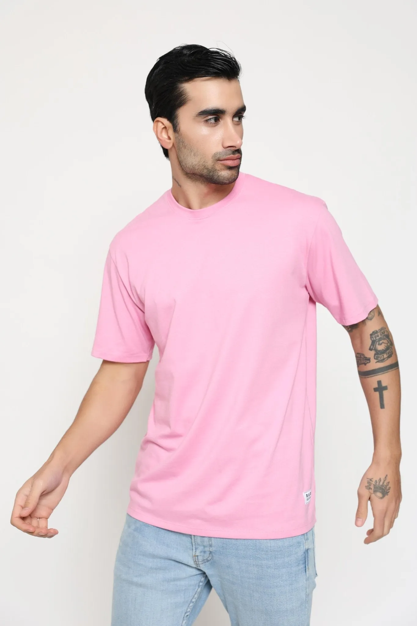 Premium Organic Cotton - Crewneck T-shirt Men