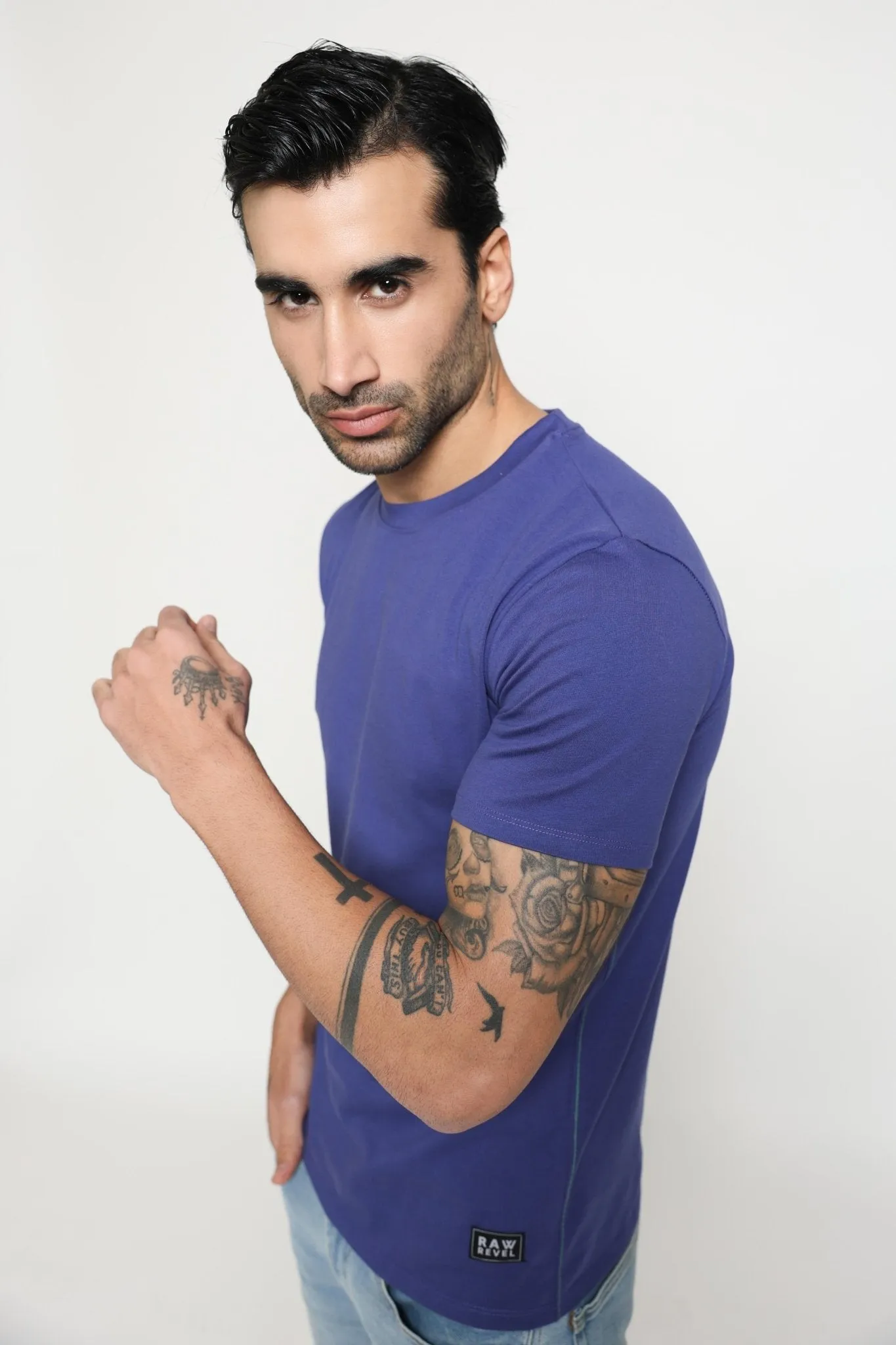 Premium Organic Cotton - Crewneck T-shirt Men