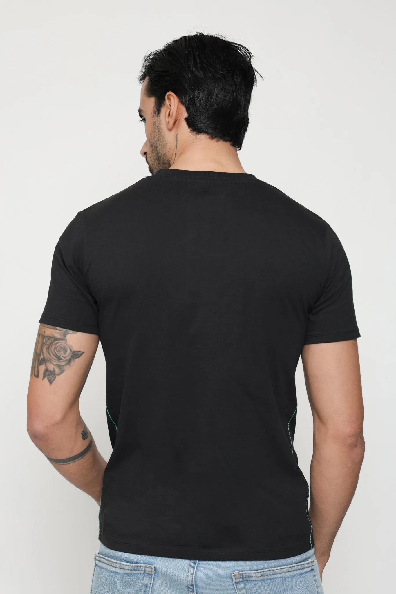 Premium Organic Cotton - Crewneck T-shirt Men