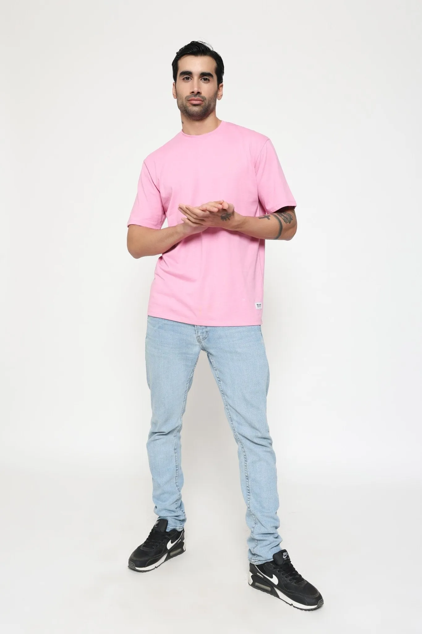 Premium Organic Cotton - Crewneck T-shirt Men