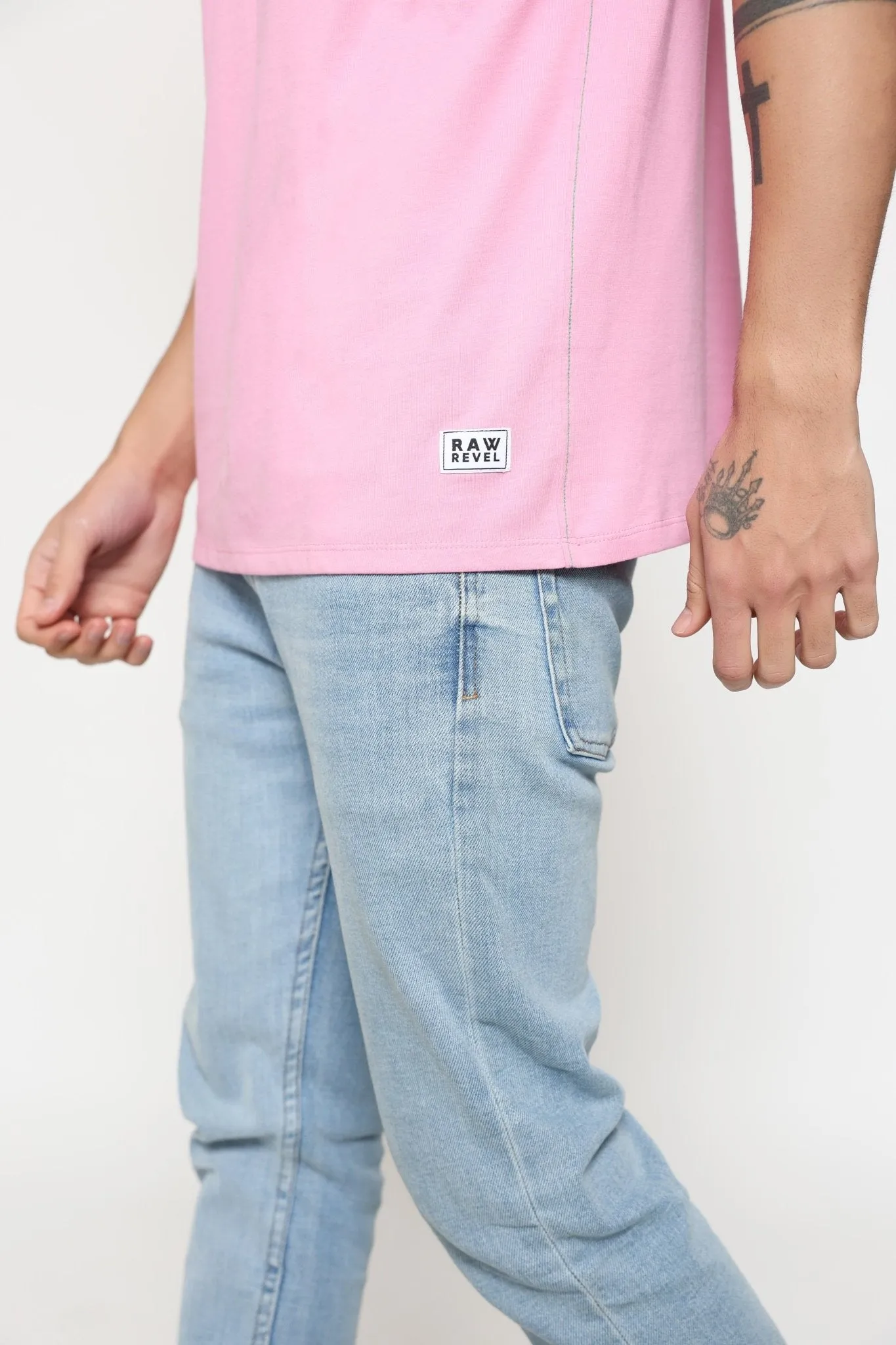 Premium Organic Cotton - Crewneck T-shirt Men