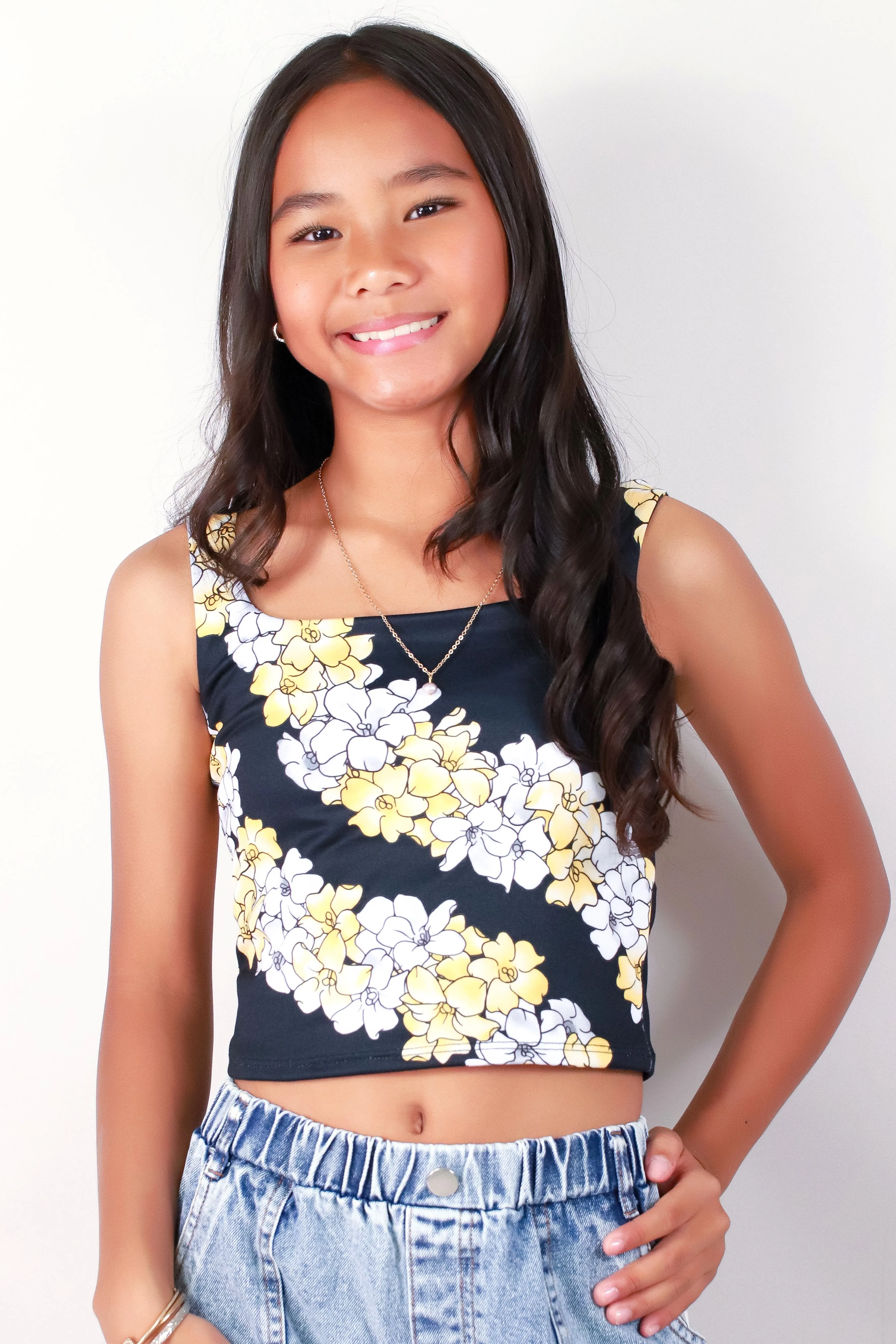 PUAKENIKENI TANK TOP | KIDS SIZE 7-16