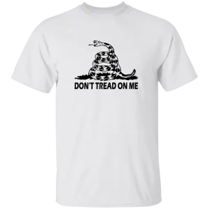 "DON'T TREAD ON ME" T-SHIRT