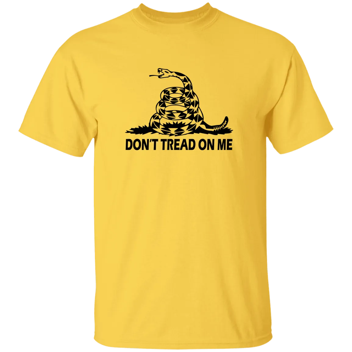 "DON'T TREAD ON ME" T-SHIRT