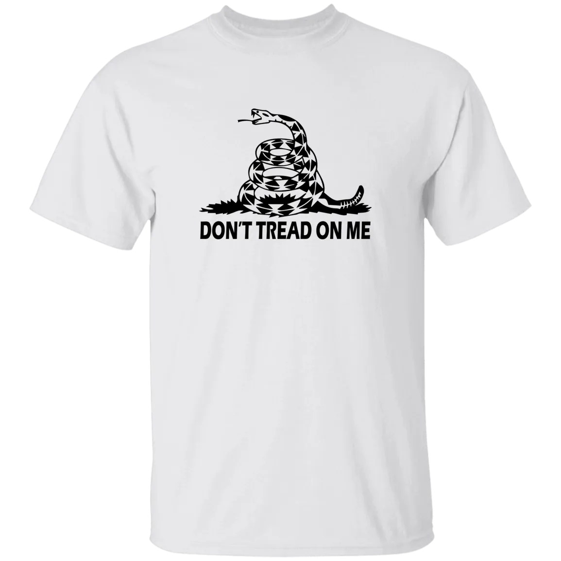 "DON'T TREAD ON ME" T-SHIRT